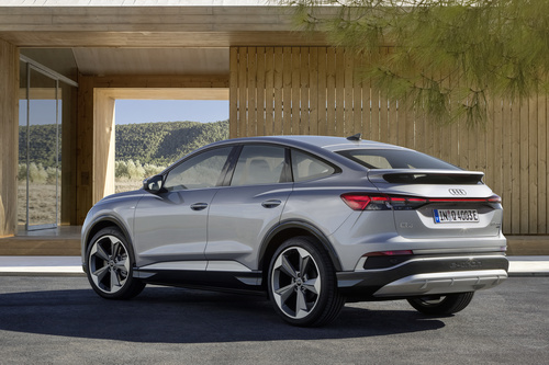 Audi Q4 e-tron Quattro Sportback Exterior
